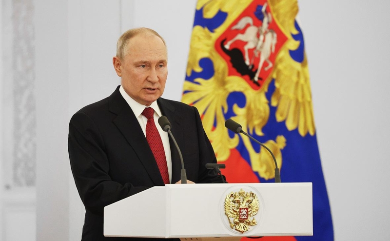 Путин заявил, что на Украине «мужики наколотили 245 танков»