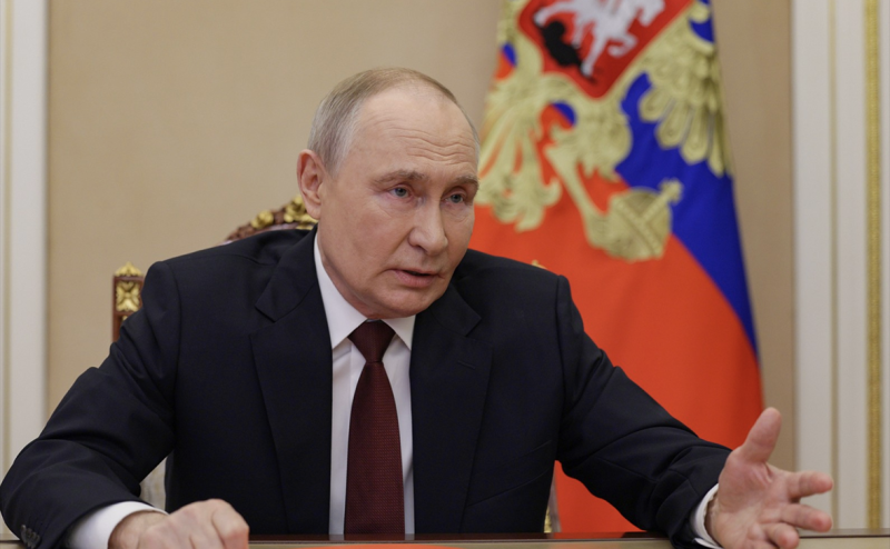 Путин заявил, что план Трампа может быть основой для урегулирования