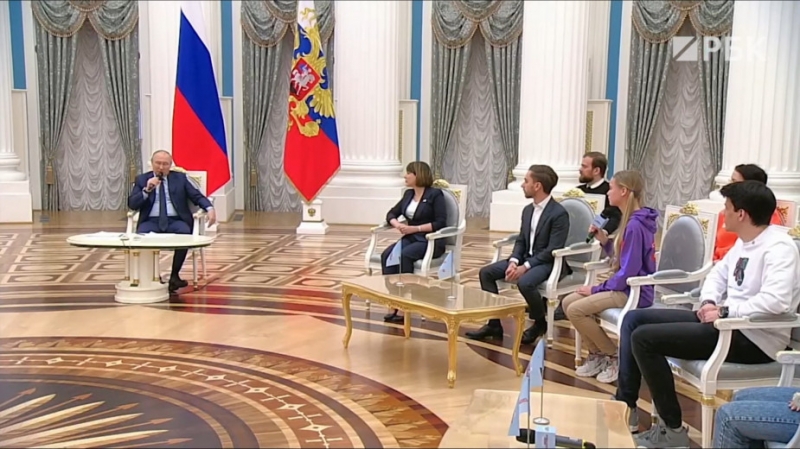 Путин заявил, что Россия добьется нормализации жизни в Донбассе