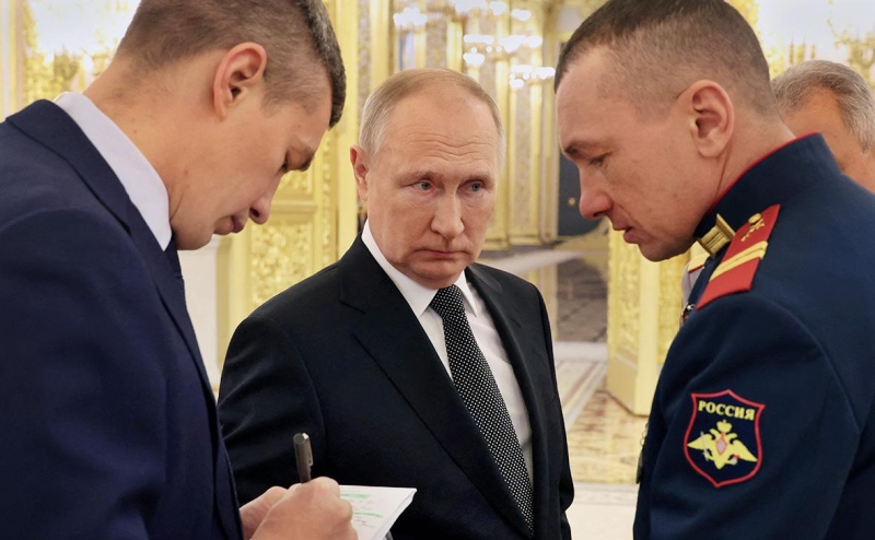 Путин заявил, что у Украины нет будущего