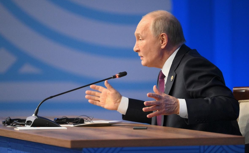 Путин заявил, что в Турции &laquo;развели руками&raquo; из-за срыва переговоров