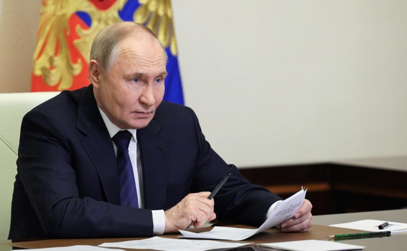 Путин заявил Эрдогану о принципиальном настрое на переговоры по