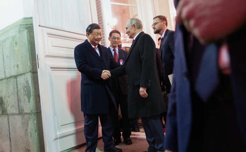 Путин заявил о договоренности России и Китая «дополнять друг друга»