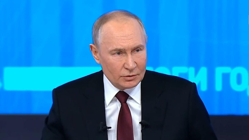 Путин заявил о готовности к диалогу с Киевом без предварительных