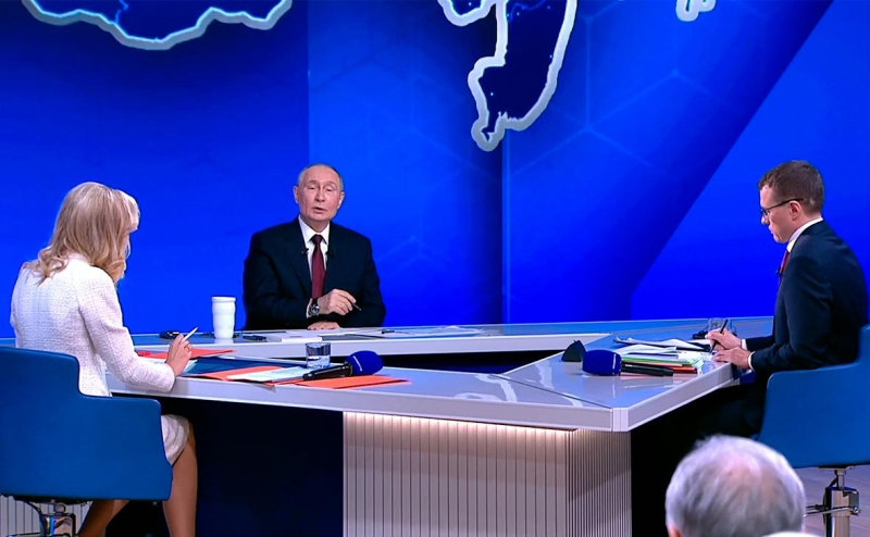 Путин заявил о готовности к &laquo;непростым решениям&raquo; из-за  мирного плана