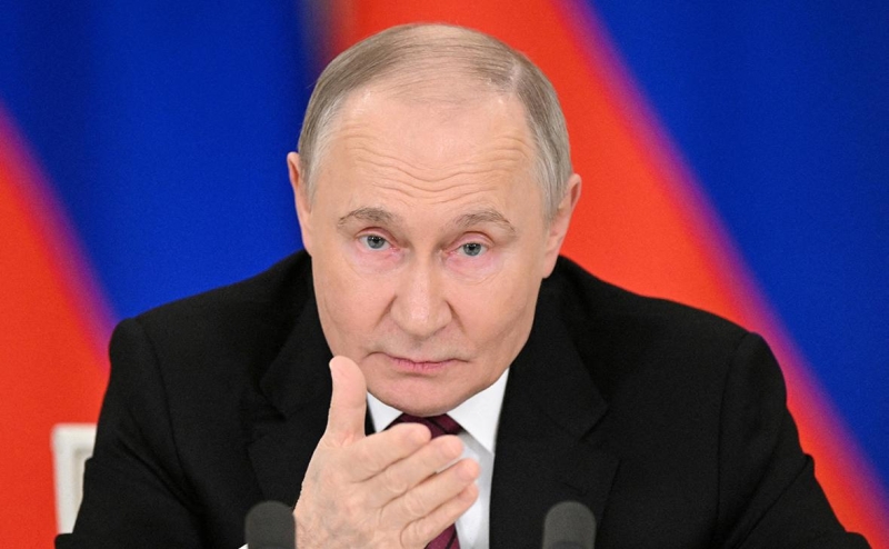 Путин заявил о готовности России к третьему раунду переговоров с