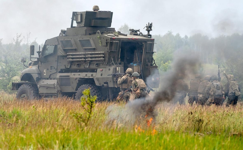 Путин заявил о начале наступления Украины