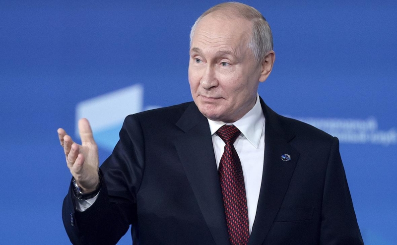 Путин заявил о неизвлеченных уроках из противостояния XX века