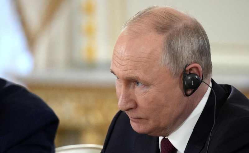 Путин заявил о невозможности прекратить огонь в условиях наступления