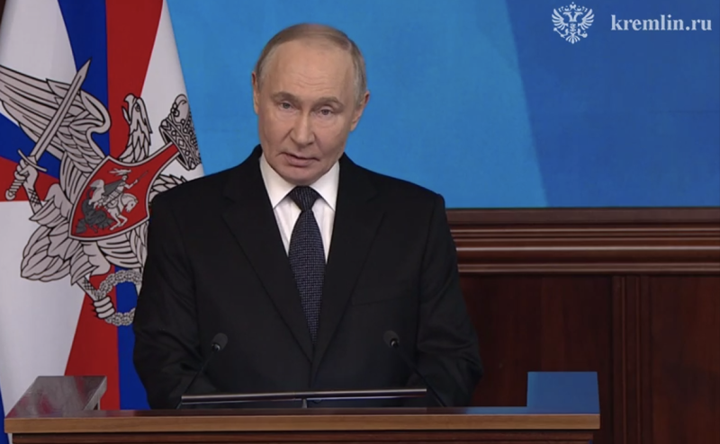 Путин заявил о военном пути при отказе Украины от диалога