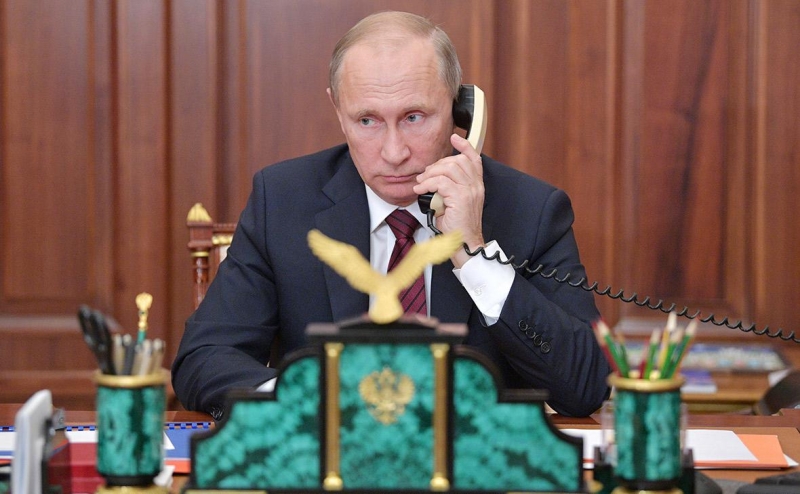 Путин заявил об ударе по штабу военной разведки Украины