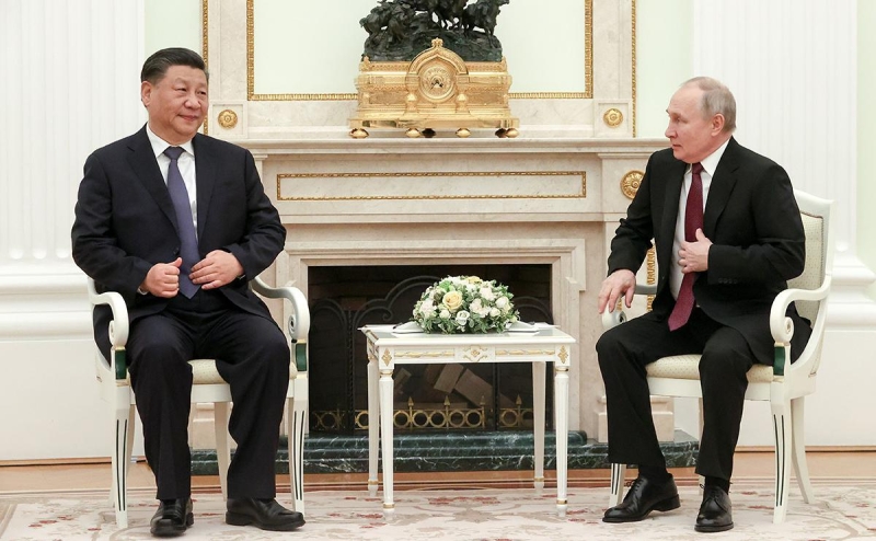 Путин заявил Си Цзиньпину, что Россия открыта для переговоров по