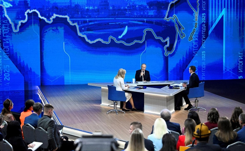 Путин&nbsp;&mdash; о мире, Украине и новых военных операциях. Главное с прямой