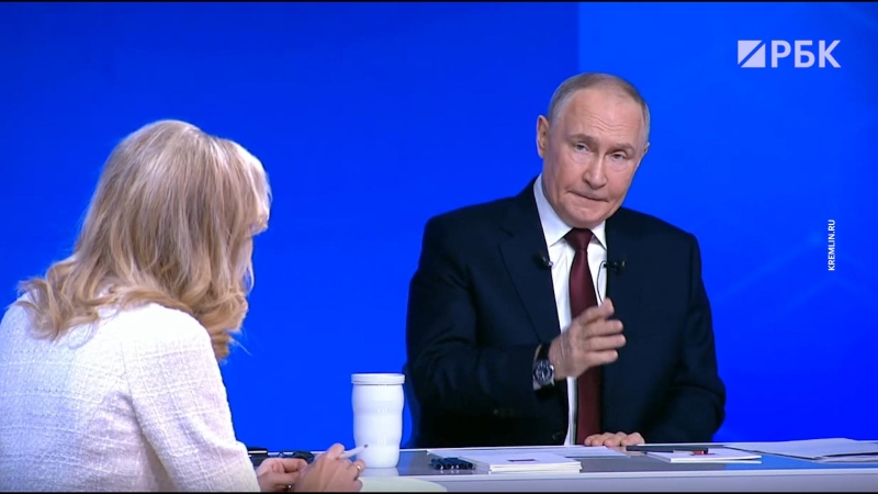 Путин&nbsp;&mdash; о мире, Украине и новых военных операциях. Главное с прямой