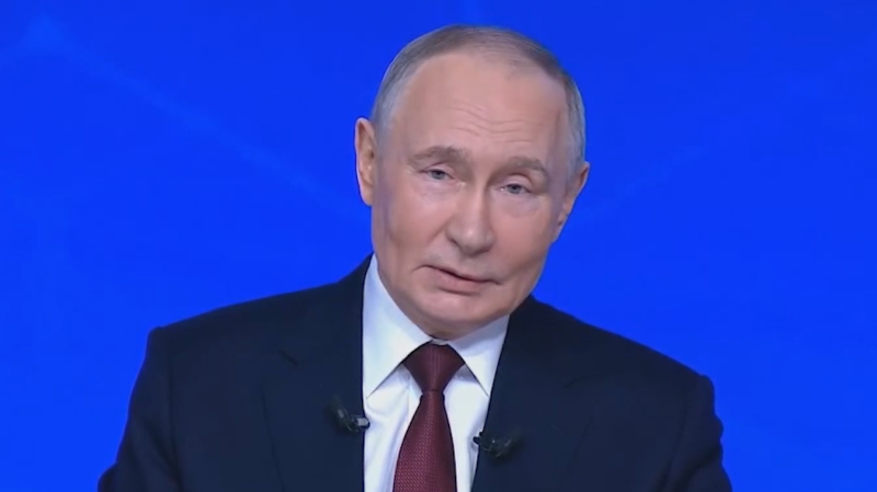 Путин&nbsp;&mdash; о мире, Украине и новых военных операциях. Главное с прямой