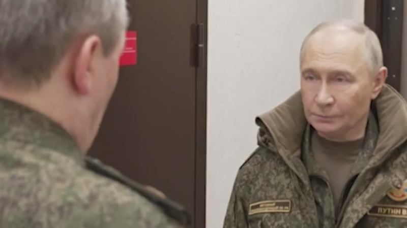 Путину доложили о взятии Димитрова и Гуляйполя