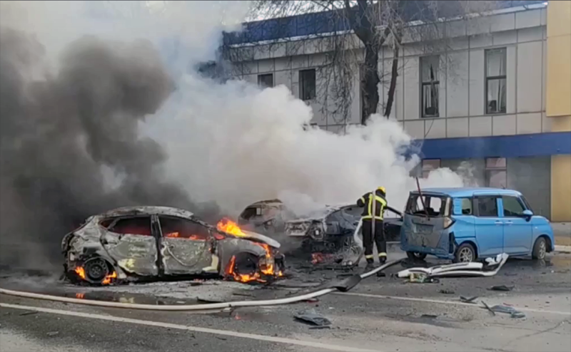 Путину доложили об ударе ВСУ по Белгороду