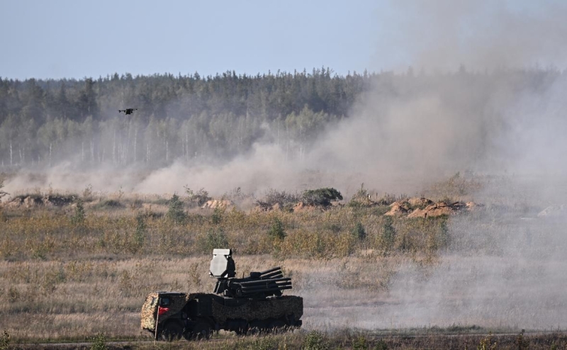 ПВО сбила летевший на Москву беспилотник