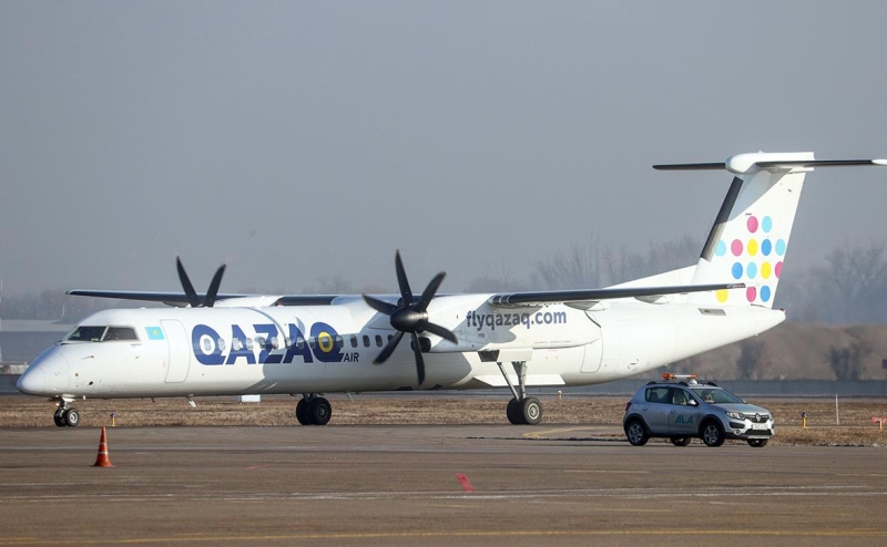 Qazaq Air приостановила полеты в Екатеринбург после оценки рисков