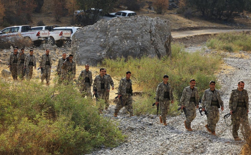 Рабочая партия Курдистана объявила о выводе всех своих сил из Турции