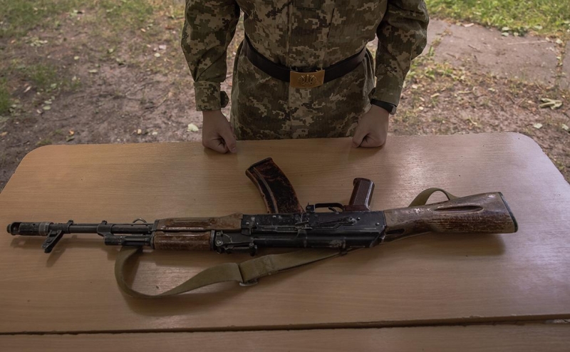 Рада рассмотрит вопрос о военной подготовке в украинских школах