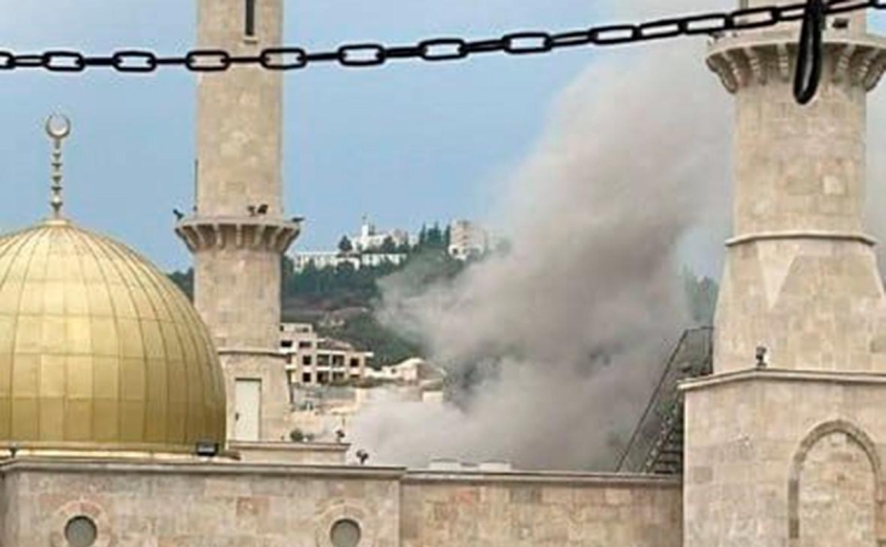 Ракета ХАМАС попала в мечеть имени Кадырова под Иерусалимом