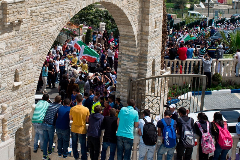 Ракета ХАМАС попала в мечеть имени Кадырова под Иерусалимом