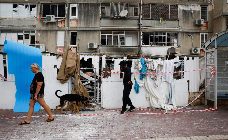 Ракета ХАМАС попала в мечеть имени Кадырова под Иерусалимом