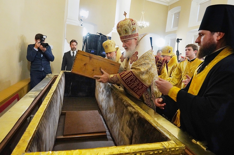 Раку Александра Невского застрахуют на ₽21 млрд