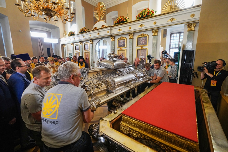 Раку Александра Невского застрахуют на ₽21 млрд