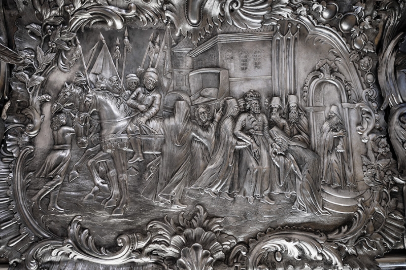 Раку Александра Невского застрахуют на ₽21 млрд