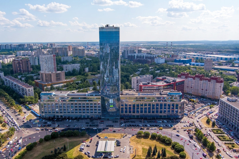 Raven Russia продаст офисы рядом со вторым по высоте