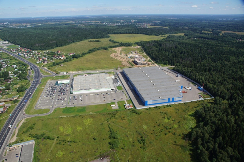 Raven Russia продаст офисы рядом со вторым по высоте