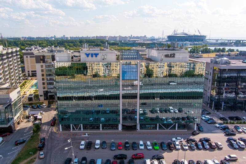 Raven Russia продаст офисы рядом со вторым по высоте