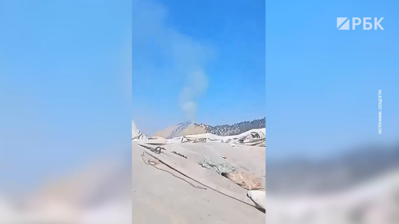 Разбившийся в Афганистане самолет летел в Москву