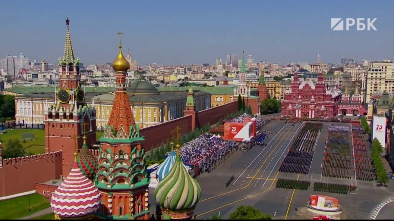 Разметка для «Тайфуна»: кто и как выйдет на парад Победы в Москве. Вид