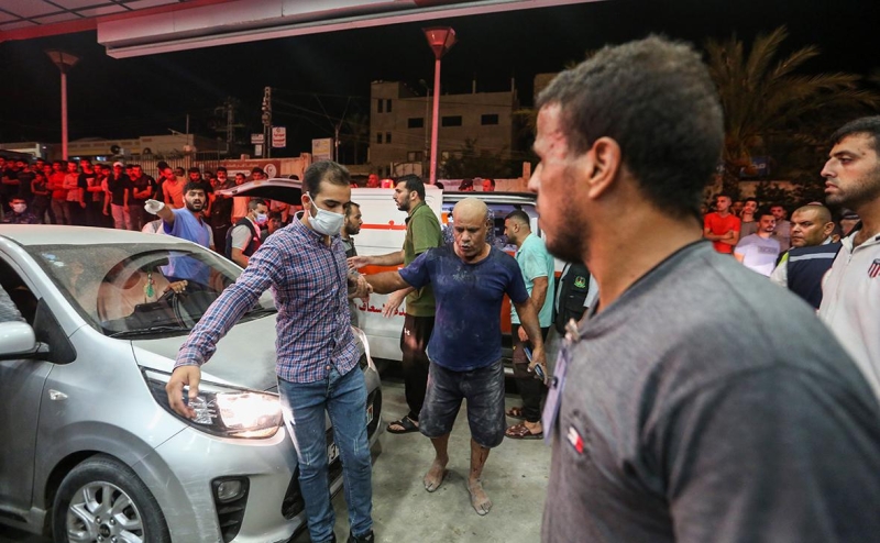 Разведка США сочла Израиль невиновным в ударе по больнице в Газе