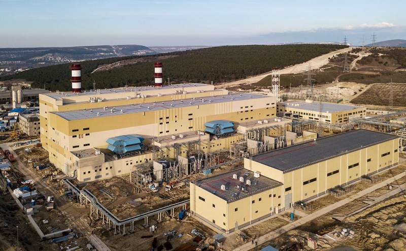 Развожаев сообщил об атаке дрона на Балаклавскую ТЭС