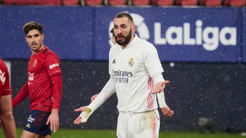 «Реал» продлил беспроигрышную серию до 15 матчей в ла Лиге