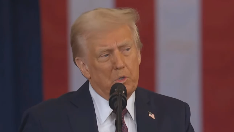 Речь Трампа на инаугурации полностью на русском языке. Видео