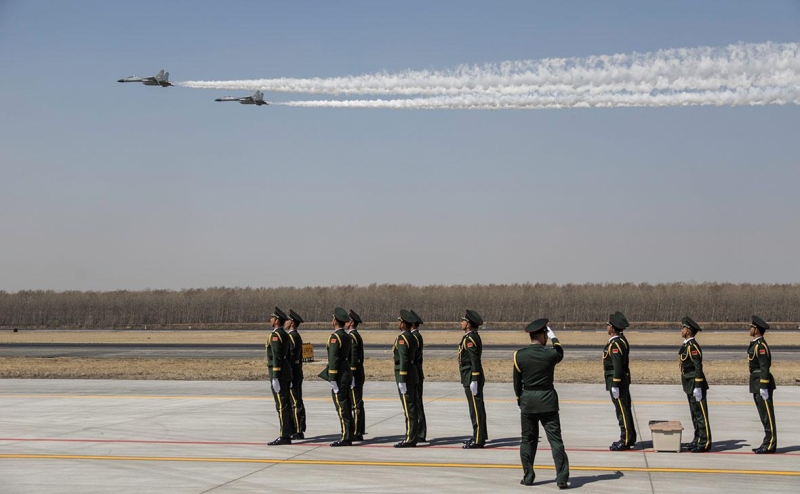 Рекордное число военных самолетов КНР приблизилось к Тайваню