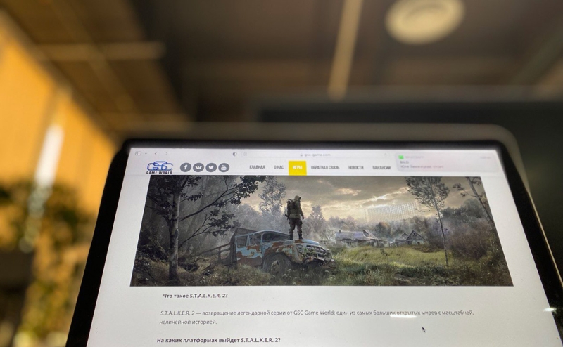 Релиз шутера S.T.A.L.K.E.R. 2: можно ли в России в него играть