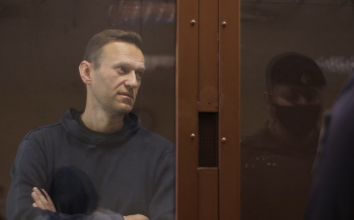 Рэпера Гнойного задержали за участие в акции в Петербурге