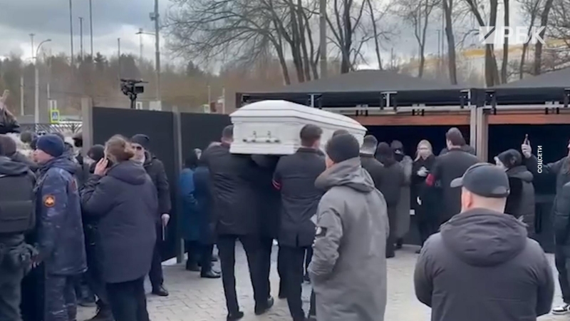 Рэпера Пашу Техника похоронили в Подмосковье