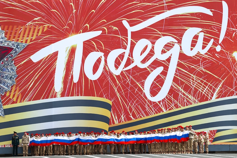 Репетиции парадов Победы в Москве и Петербурге. Фоторепортаж