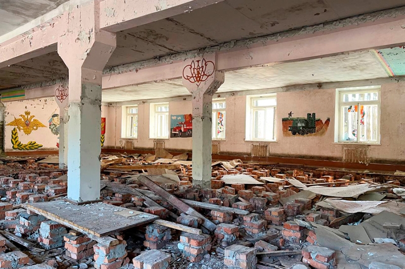 Репортаж РБК с улиц Владимира, где рос главком ВСУ Александр Сырский