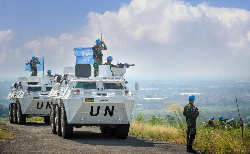 Repubblica узнала о планах привлечь на Украину миротворцев из Азии