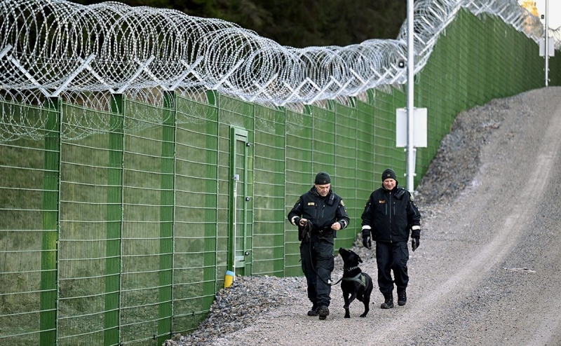 Решение Финляндии закрыть четыре КПП на границе с Россией вступило в