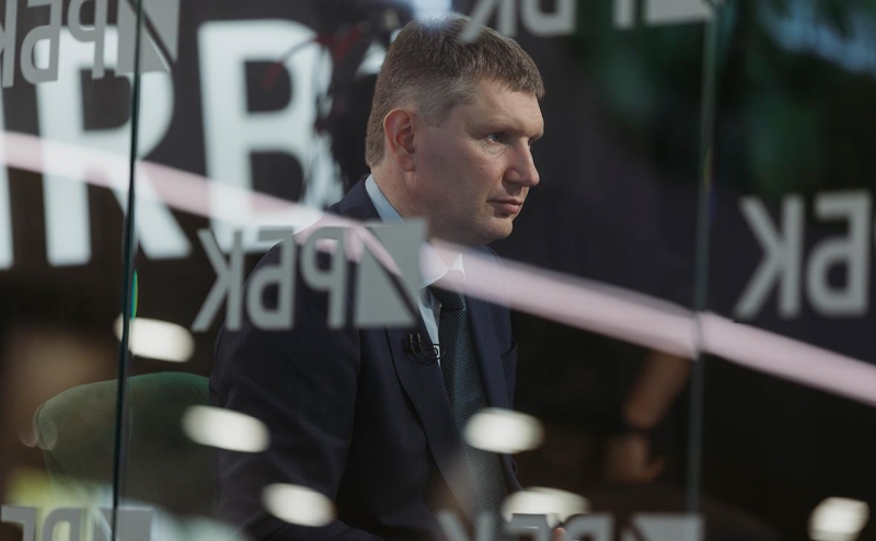 Решетников предупредил о рисках переохлаждения российской экономики