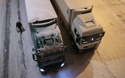 Ретейлеры и поставщики заявили о проблемах с доставкой продуктов в Мос